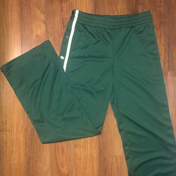 Green track pants. - Picture 2 of 3